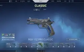 CONTA VALORANT PLATINA+PACOTE RGX 2.0+SKINS!