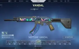CONTA VALORANT PLATINA+PACOTE RGX 2.0+SKINS!