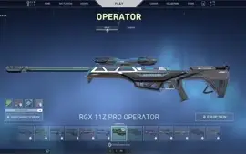 CONTA VALORANT PLATINA+PACOTE RGX 2.0+SKINS!