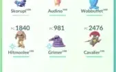Conta Pokémon GO lvl 34 muito boa