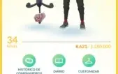 Conta Pokémon GO lvl 34 muito boa