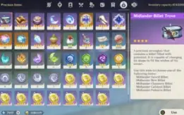 Genshin Impact NA AR60 / 27 5* chars / 16 5* weapons