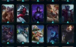Conta Lol Unraked Level 80 Com Varias Skins