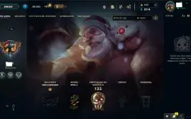 Conta Lol Unraked Level 80 Com Varias Skins