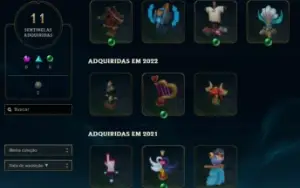 Conta Lol Unraked Level 80 Com Varias Skins