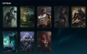 Conta Lol Unraked Level 80 Com Varias Skins
