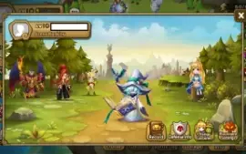 Reroll Summoners War lvl10 com Mage Light - Dorothy