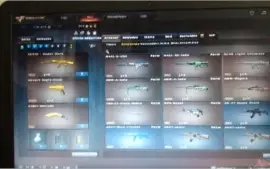 Conta crossfire general supremo 6 nível com L.A SWAT e 5 vip