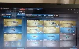 Conta crossfire general supremo 6 nível com L.A SWAT e 5 vip