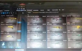 Conta crossfire general supremo 6 nível com L.A SWAT e 5 vip
