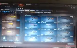 Conta crossfire general supremo 6 nível com L.A SWAT e 5 vip