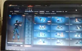 Conta crossfire general supremo 6 nível com L.A SWAT e 5 vip