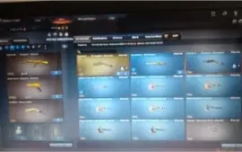 Conta crossfire general supremo 6 nível com L.A SWAT e 5 vip