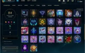 Conta League of Legends Diamante