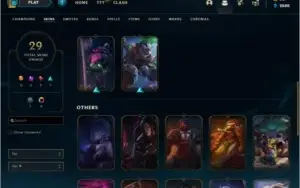 Conta League of Legends Diamante
