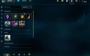 Acc LoL Gold 4, nivel 167+ para a venda!