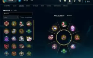 Acc LoL Gold 4, nivel 167+ para a venda!
