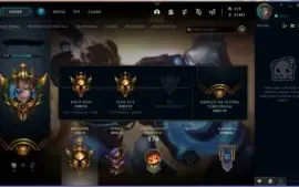 Conta Lol Gold 2, email ok, 71 skins (ultimate), honra 4,2/3