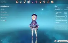 Hu tao / Venti / Raiden - AR 54 / 5 personagens 5*