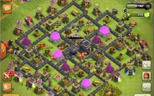 Conta Clash of Clans nivel 100