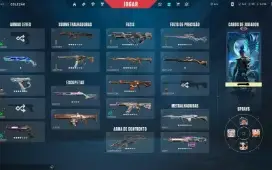 Conta Valorant EX Dima 2 + De 7K Gastos