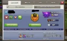 Clash of clans cv10 semi Full