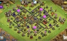Clash of clans cv10 semi Full