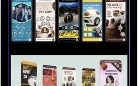 Cartões Interativos Editáveis No Canva