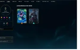Conta League of legends gold 4 Main kayn
