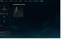 Conta League of legends gold 4 Main kayn