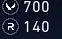 (14%do preço da conta)conta lol +valorant faca butterfly