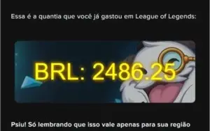 (14%do preço da conta)conta lol +valorant faca butterfly