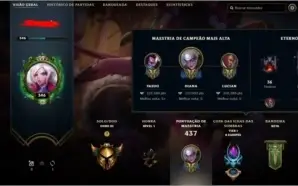 (14%do preço da conta)conta lol +valorant faca butterfly