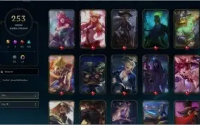 (14%do preço da conta)conta lol +valorant faca butterfly