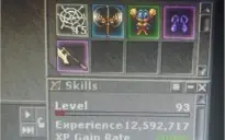 EK 93 \ 1KK BANK \ PACERA \ ML7 \ SKILL 90\84 AXE \\ SEM P.A