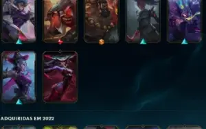 Conta lol Esmeralda 2 na Solo Duo e Flex