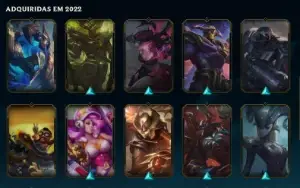 Conta lol Esmeralda 2 na Solo Duo e Flex