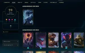 Conta lol Esmeralda 2 na Solo Duo e Flex