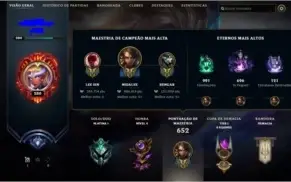 CONTA LOL ( MMR MESTRE) + CONTA VALORANT ( 200R$ EM SKINS)