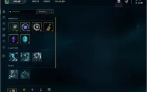 CONTA LOL OURO/GOLD 4 FLEX E SOLO/DUO 55 CAMPEÕES