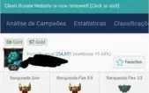 CONTA LOL OURO/GOLD 4 FLEX E SOLO/DUO 55 CAMPEÕES