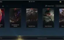 Conta League of Legends Wild Rift