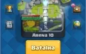 Conta Clash Royale lendária lvl 10 8 lendárias