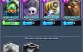 Conta Clash Royale lendária lvl 10 8 lendárias