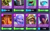 Conta Clash Royale lendária lvl 10 8 lendárias