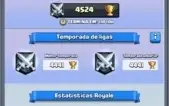 Conta ABSURDA Clash Royale lvl 12 TAS AS LENDÁRIAS LVL 3 (11