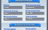 Conta ABSURDA Clash Royale lvl 12 TAS AS LENDÁRIAS LVL 3 (11