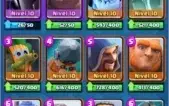 Conta ABSURDA Clash Royale lvl 12 TAS AS LENDÁRIAS LVL 3 (11