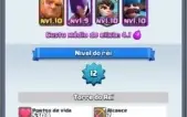 Conta ABSURDA Clash Royale lvl 12 TAS AS LENDÁRIAS LVL 3 (11