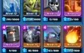 Conta ABSURDA Clash Royale lvl 12 TAS AS LENDÁRIAS LVL 3 (11